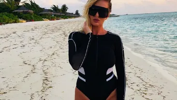 VIDEO / Imaginile fierbinţi ale zilei vin de la Delia! Are mişcări de twerk aşa cum nu ai mai văzut! Ce notă îi daţi pentru acest dans senzual?