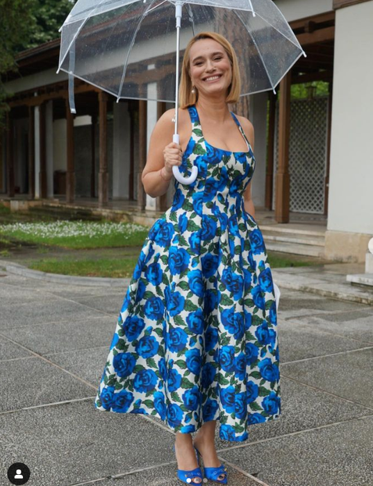 Andreea Esca, la nunta lui Smiley/ Foto: Instagram
