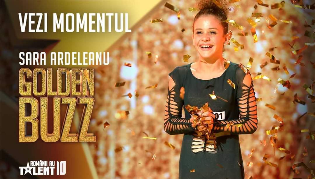 Surpriză! Cine e de fapt Sara Ardeleanu, fetița „adoptată” de Adrian Enache, care a luat Golden Buzz de la Mihai Petre la Românii au Talent de la Pro TV