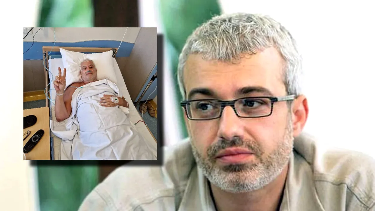 Cătălin Crișan, operat de urgență! Primele imagini de pe patul de spital: Dânsul m-a salvat!