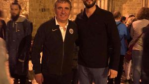 Ștefan Mandachi a povestit cum s-a întâlnit cu Gică Hagi! Gestul făcut de fostul fotbalist