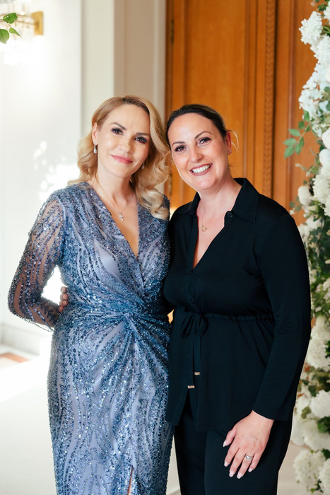 Imagini de la nunta fiului Gabrielei Firea / Foto: Facebook Carmen Ioniță