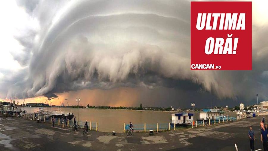 ANM, avertizare șocantă. Un ciclon va intra în România. Vor fi fenomene meteo violente