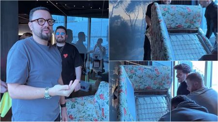 Ce s-a întâmplat cu canapeaua lui Cătălin Măruță, după terminarea emisiunii de la PRO TV. Unde a ajuns Happylica: „Moment istoric”