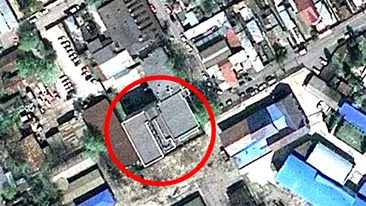 Inchisoare CIA in Romania, chiar in mijlocul Bucurestiului!