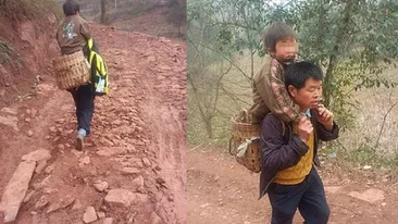 DOVADA ca dragostea unui tata pentru fiul sau nu cunoaste limite! Povestea asta iti va topi inima