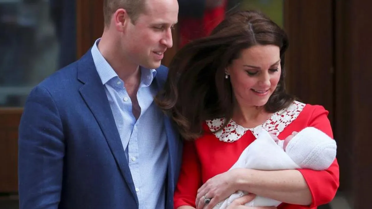 Numele bebelușului regal, cotat cu cele mai mari șanse pe site-urile de pariuri! Va fi făcut public la maximum două zile după naștere