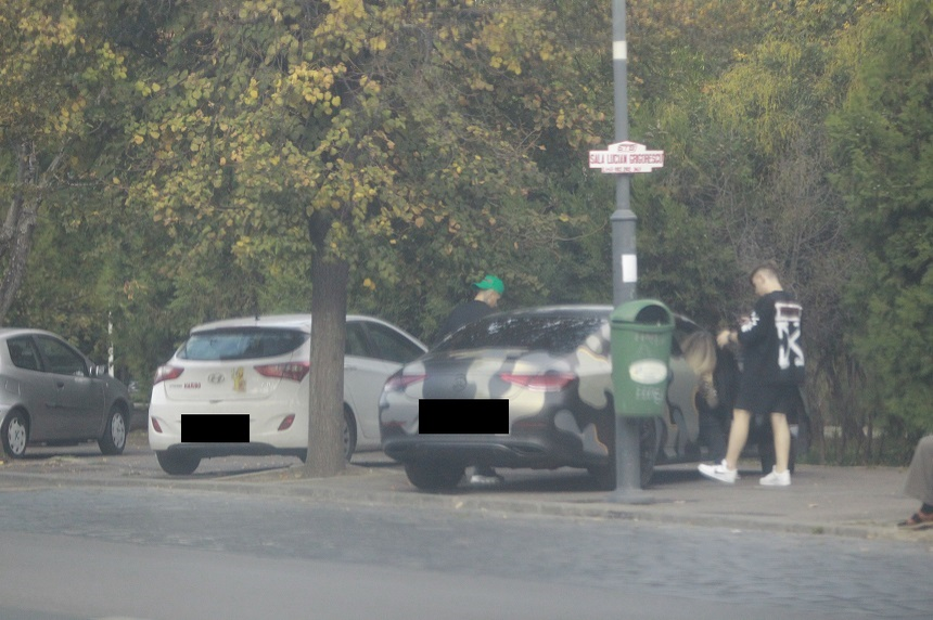 Lino Golden a parcat în stația STB
