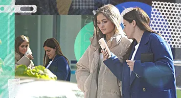 Idolul adolescenților se lasă „atins” de bisturiul esteticianului? Am surprins-o pe Iuliana Beregoi la cabinetul unui renumit medic