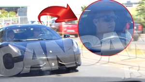 Cel mai avut fotbalist roman a revenit la fosta echipa si la jucaria lui preferata: Ferrari-ul!