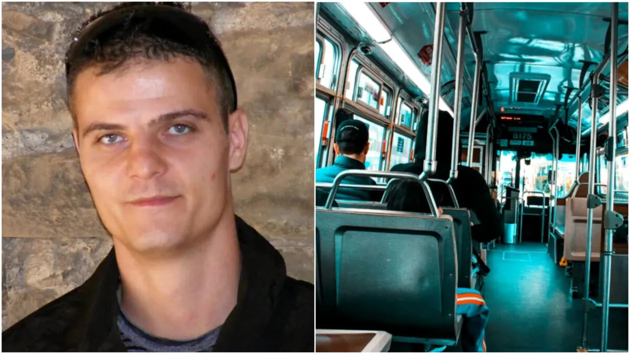 El este Lucian, bărbatul care a murit în autobuzul din Sibiu. 50 de călători l-au privit indiferenți