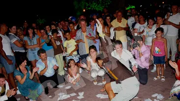 Radu Mazare a dansat pe muzica greceasca