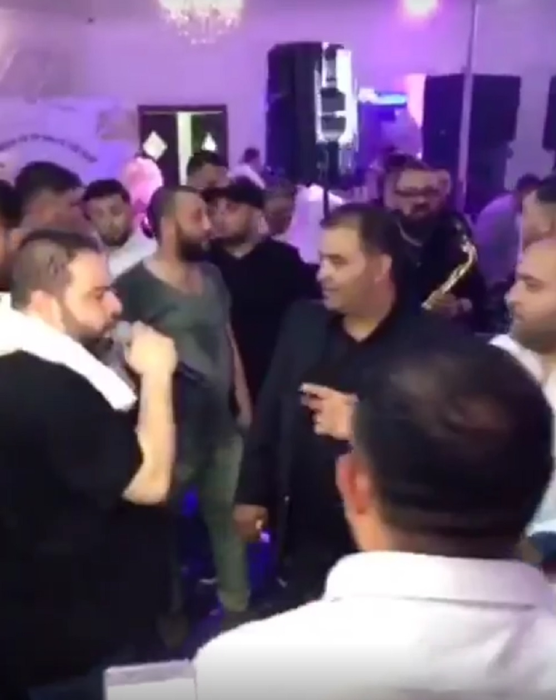 Salam a făcut spectacol la petrecerea organizată de temutul interlop Denom