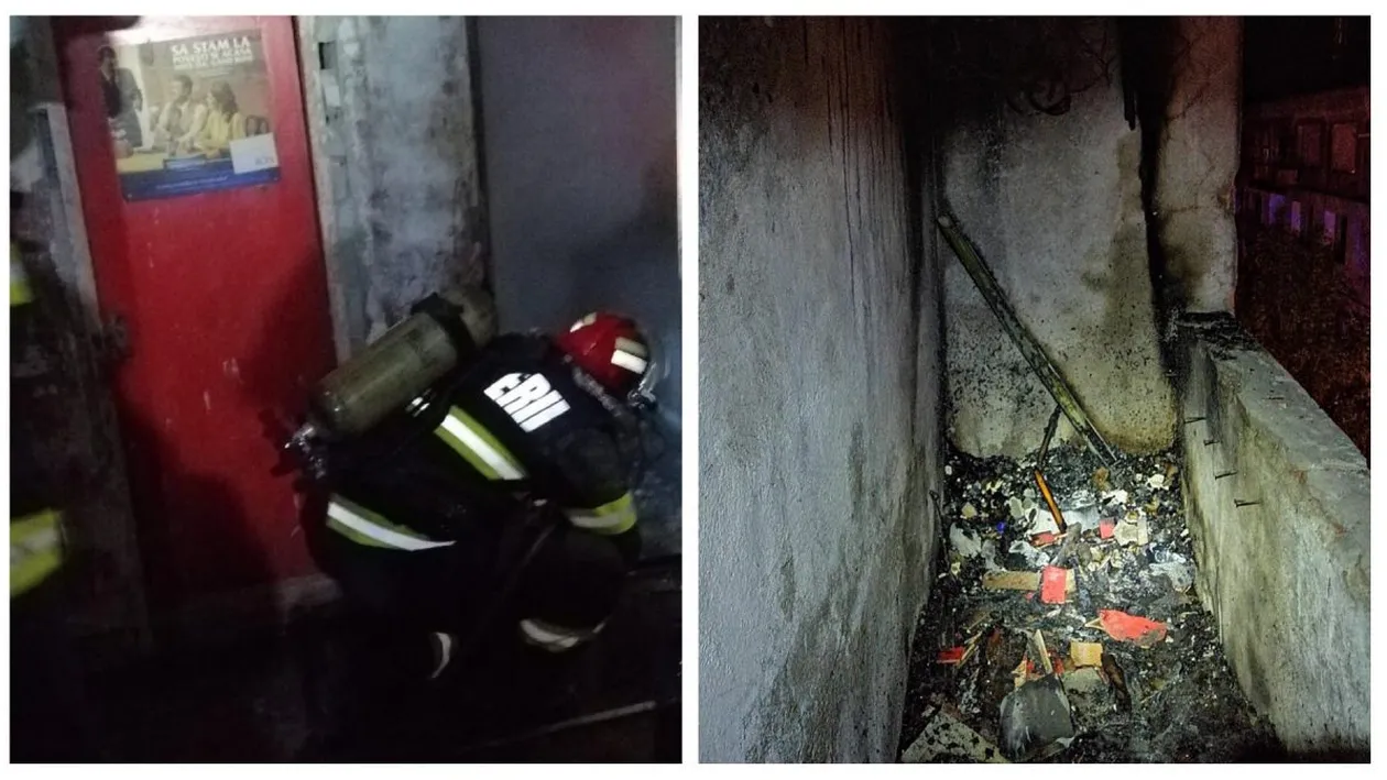 Să vezi și să nu crezi! Locatarii unui bloc, la un pas de incendiu după ce au făcut grătar în debara