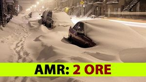 ANM a schimbat prognoza! Vine iarna cu ninsori și viscol crunt. Se întâmplă chiar acum