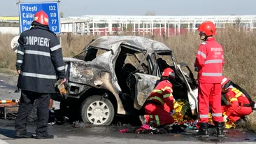 Trei persoane au murit şi alte două au fost rănite, într-un accident produs pe DN 1 B, în Prahova