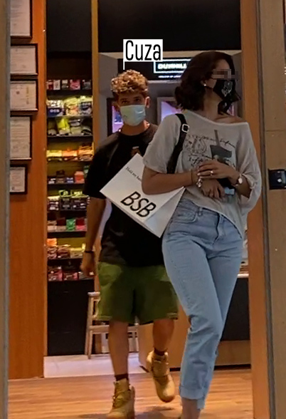 Cuza, surprins în mall alături de o șatenă misterioasă / Sursă foto: CANCAN