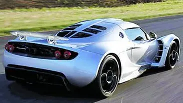 Lotus Hennessey Venom GT, disponibil si in Romania