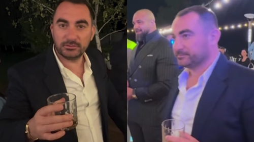 Pescobar și Alex Bodi au făcut show la o nuntă, în Cernica. Le-au umplut de bani pe dansatoarele din buric: ”Pentru voi fac toate astea”