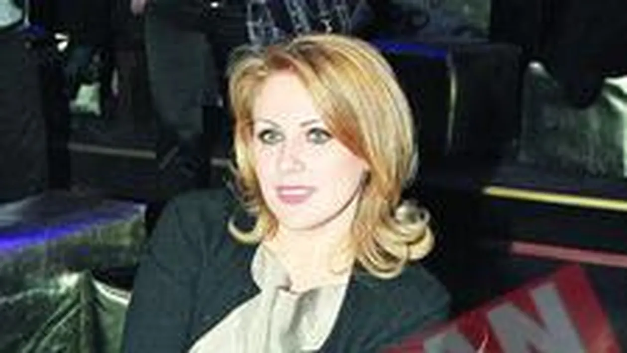 Ioana Tariceanu s-a infuriat la o prezentare de bijuterii