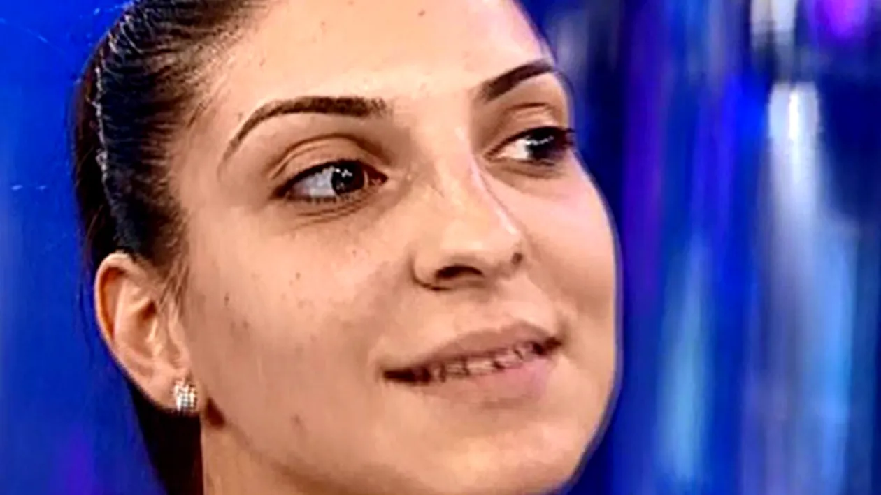 Mai HORROR de atat nu se poate! Andreea Tonciu, pentru prima data fara machiaj intr-o emisiune. E plina de cosuri si bube!