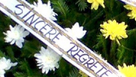Sute de anunţuri mortuare in presa din Romania pentru o singură persoana. Afla despre cine este vorba