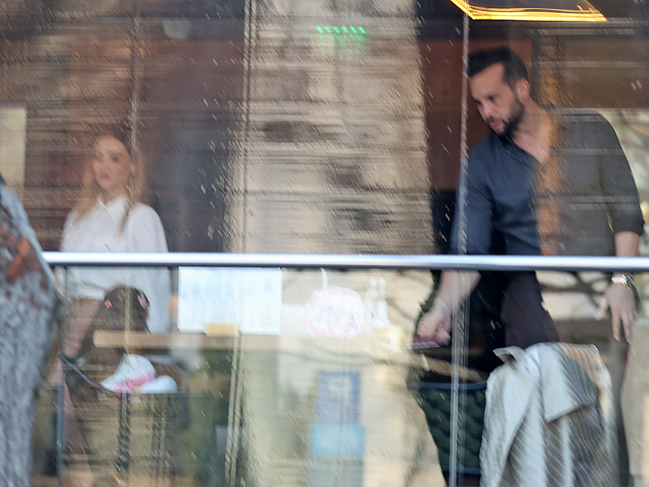 La un moment dat, Tristan a rugat-o pe Cristina să stea lângă fetiță