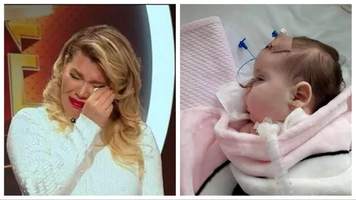 Gina Pistol, apel pe Instagram pentru o fetiță bolnavă. Micuța Sofia Maria are nevoie de ajutor