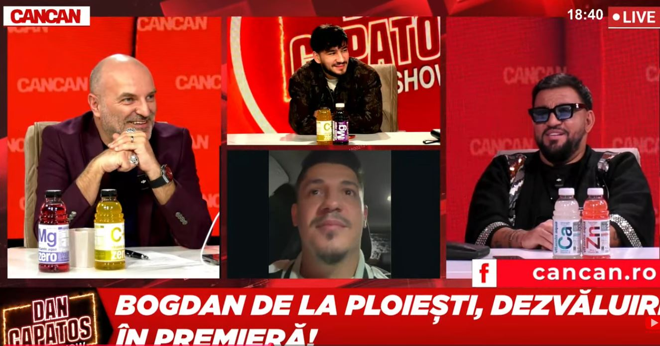 BDLP, declarație pentru Cristina Pucean la Dan Capatos Show