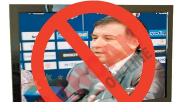 Argaseala, interzis la TV