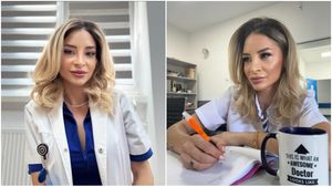 Ultima imagine cu Ștefania Szabo, înainte să moară. Cum arăta medicul de la Spitalul de Urgență Buzău