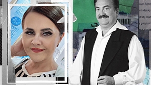 Carmen Mihaela, fosta soție a lui Petrică Mâțu Stoian, devastată de vestea morții artistului! Niculina Stoican:  „Trece prin niște momente...” + „Nu cred că-și dorește să facă declarații”