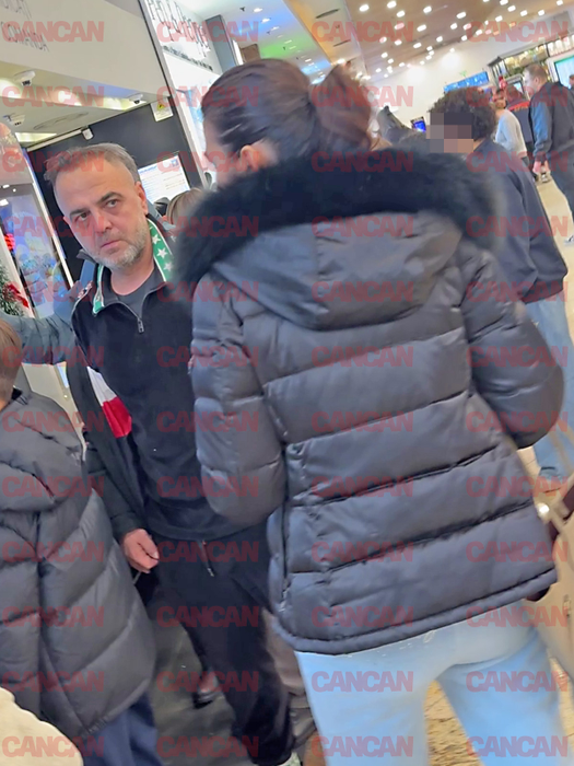 Mădălina Pamfile, cu soțul albanez la fast food