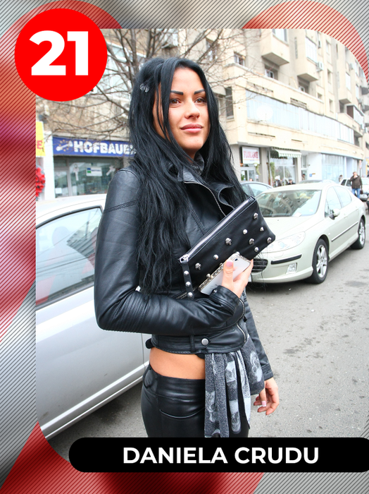 TOP 30 sexy-rockerițe din showbiz care au eclipsat asistența cu pantalonașii și fustițele din piele. Andreea Bălan și Bianca Drăgușanu, în ipostaze de neuitat