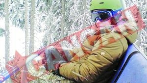 Dana Rogoz a fost luata de urgenta cu "snow-mobilul"
