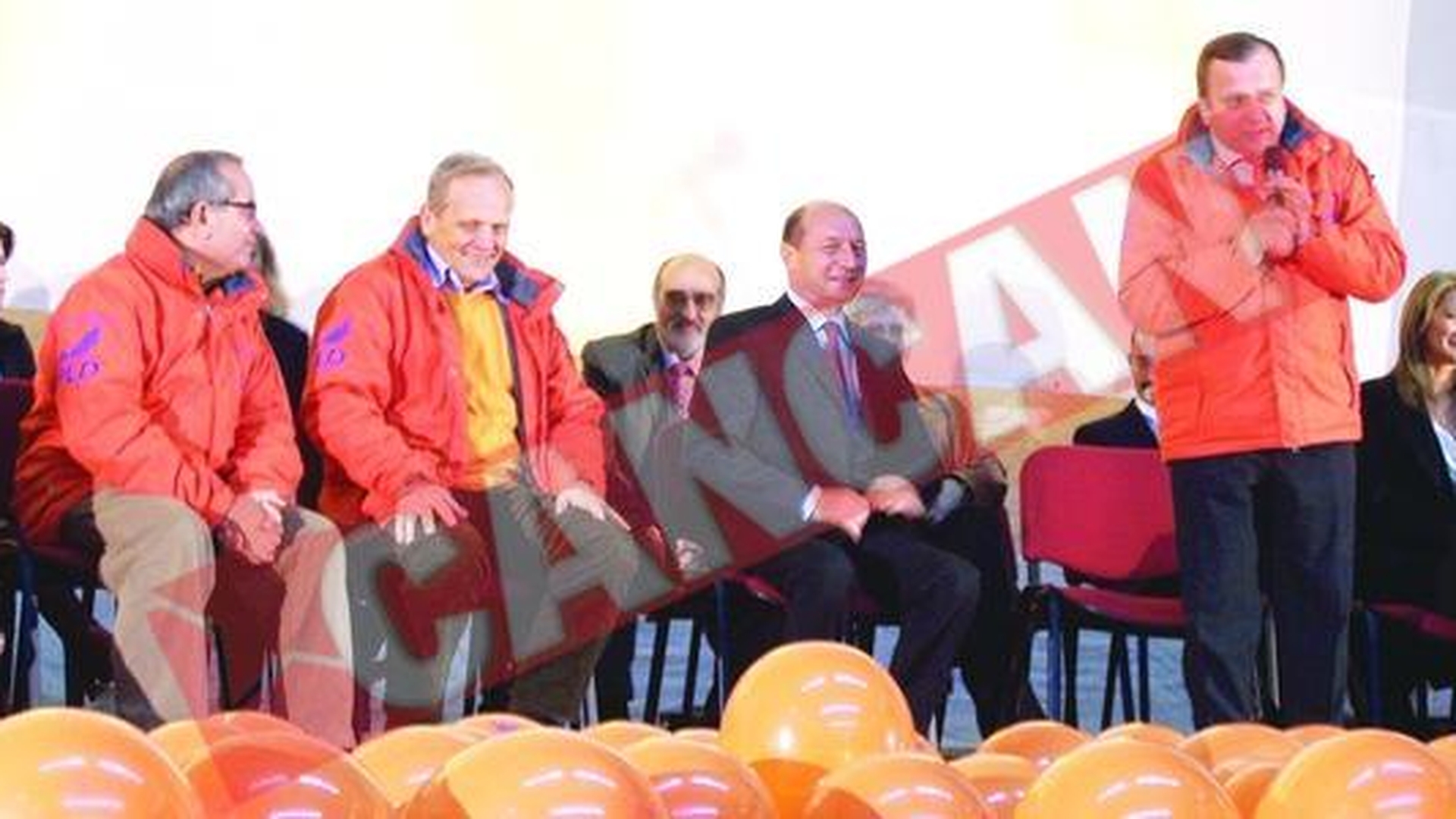 Schrotter, "curtata" de presedintele Basescu