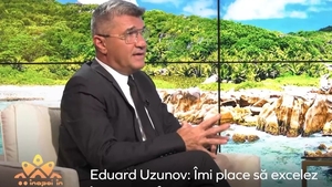 Eduard Uzunov, despre credința în Dumnezeu și despre colecția de icoane:„Vreau să o fac publică”