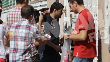 Lutu, in vizita la Gigi Becali! Vezi aici ce obiecte urmeaza sa primeasca patronul Stelei la puscarie