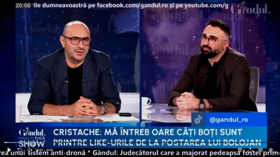 Ionuț Cristache: „Replica PNL de aseară a fost una foarte bună la nivel de impresie artistică”