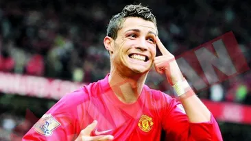 Cristiano Ronaldo a castigat Balonul de Aur