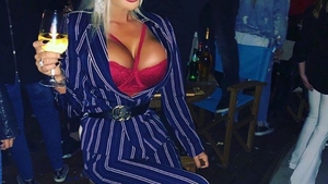 Loredana Chivu a uitat de fostul iubit! Blondina s-a distrat în cluburile de fițe din Mamaia cu ex-ul Cruduței