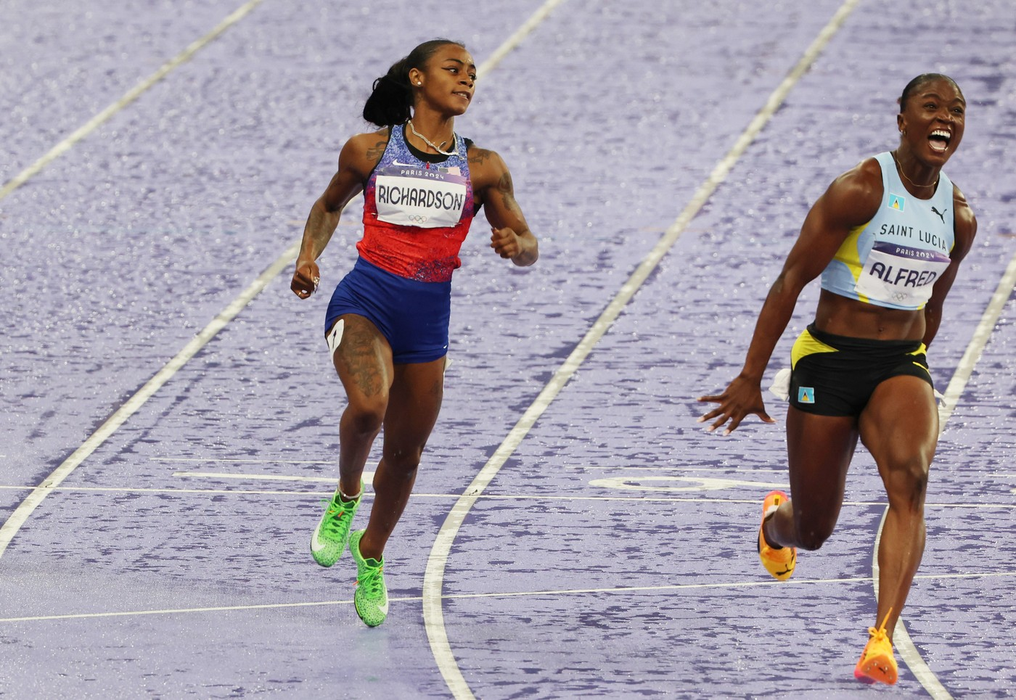 Atleta Sha’Carri Richardson. Foto: Profimedia