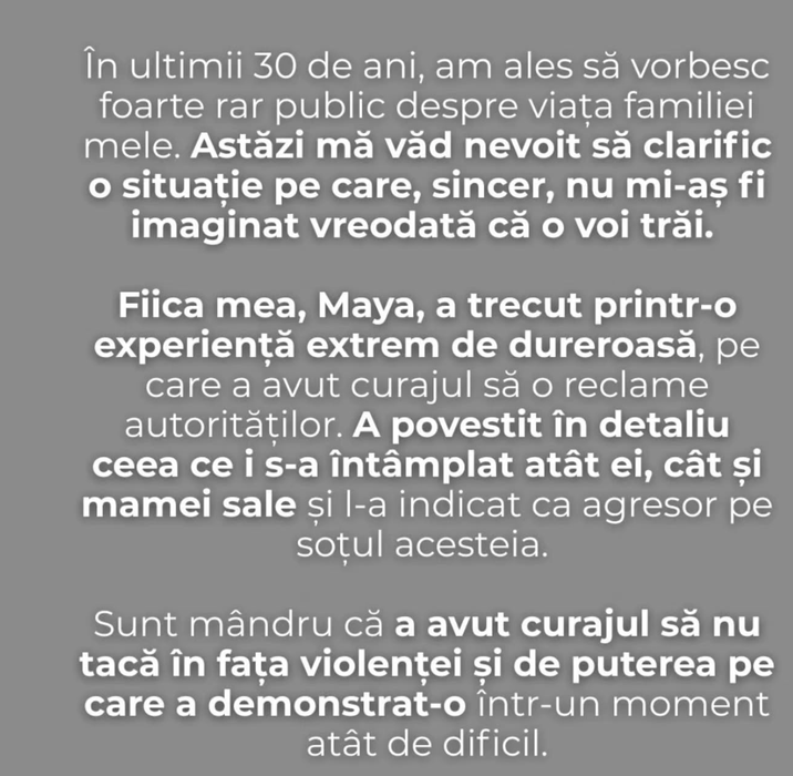 Fiica lui Cosmin Cernat, agresată de soțul Monicăi Iagăr! Mesajul public al prezentatorului TV: ”A trecut printr-o experiență extrem de dureroasă”