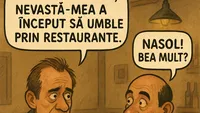 BANCUL ZILEI | Nevastă-mea a început să umble prin restaurante