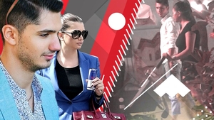 Fiica președintelui, cină în familie cu iubi & bebelușa!