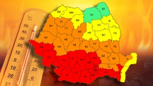 Meteorologii Accuweather au modificat prognoza: Vor fi 42 de grade Celsius în București, pe această dată