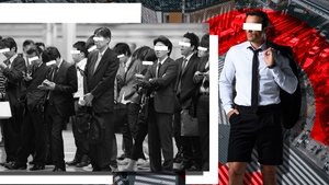 Adio, ținută office! Angajații din Tokyo merg la birou în pantaloni scurți din cauza caniculei