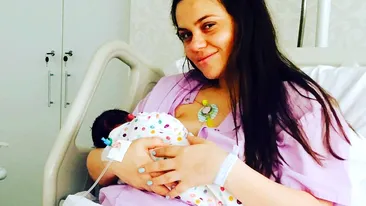 Cum arată Cristina Şişcanu la aproape trei săptămâni de când a născut. Are o siluetă de…