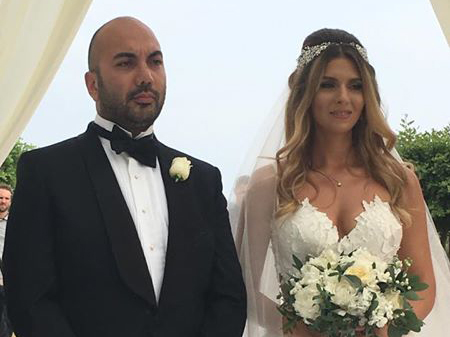 Catrinel Hagivreta şi Ariane Djafari au avut parte de o nuntă ca în poveşti la Cannes