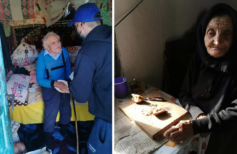 Bătrânii au primit o rază de speranță